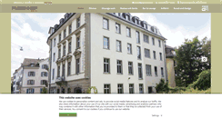Desktop Screenshot of plattenhof.ch